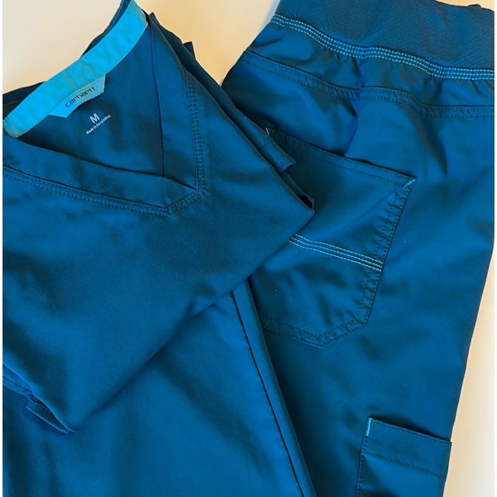 Women's Teal Scrub Set